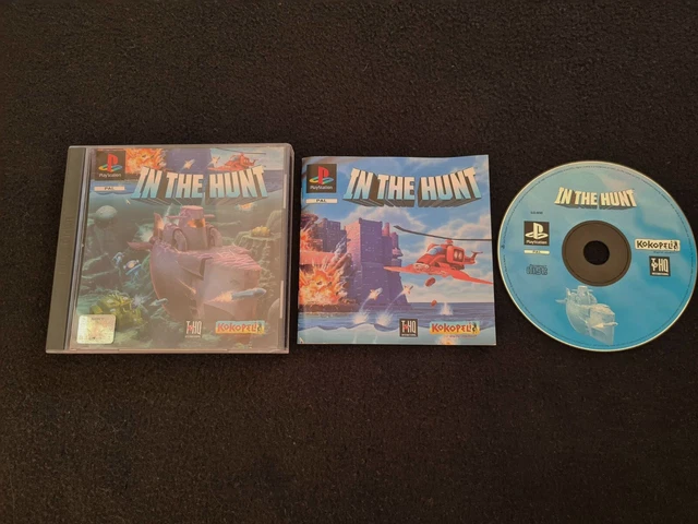 In the Hunt - PAL - Sony Playstation PS1 - Complet en excellent état