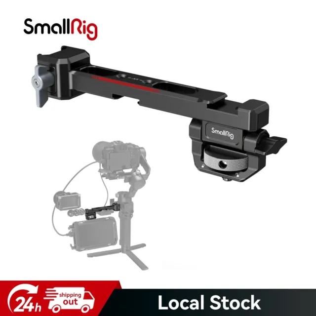 SmallRig Camera Monitor Mount with NATO Clamp For DJI RS 2/RSC 2/RS 3/RS 3 Pro