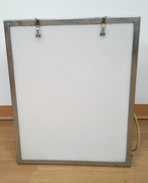 Light box for reading x-rays radiology chest viewer 50's from A Medical Office