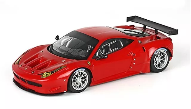 1:43 BBR Ferrari 458 Italia GT2 Test 2011 Rojo Edición Limitada 200 pcs BBRC46