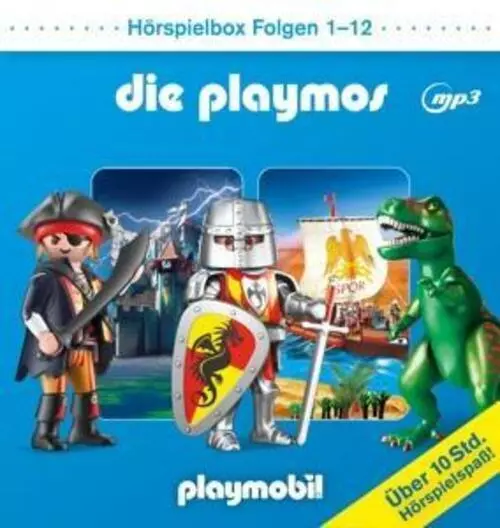 Die Playmos-Hörspielbox Folgen 1-12 Die Playmos DVD-ROM 1 CD Deutsch 2021