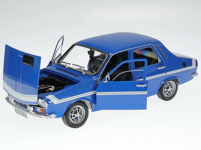 Renault 12 Gordini 1/18 - Collection