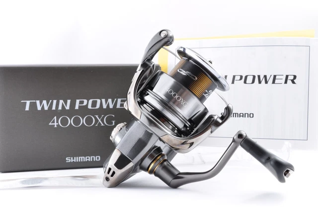 SHIMANO 21 TWIN Power SW 4000XG Spinning Reel Fishing Gear