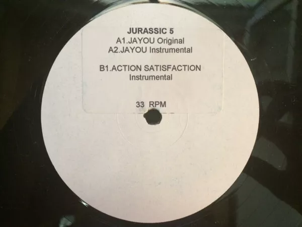 Jurassic 5 - Jayou / Action Satisfaction (12", W/Lbl)