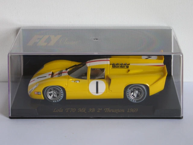 Miniature FLY Lola T70 MK3 Daytona N°1 1969 - Échelle Non Spécifiée - Neuve