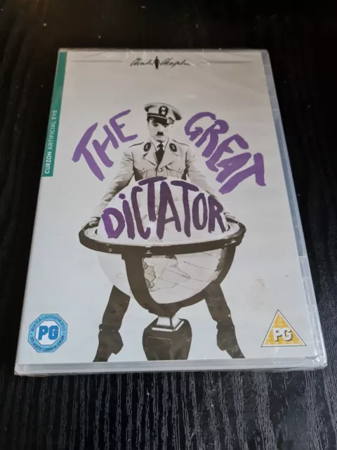 The Great Dictator - DVD (1940) Charlie Chaplin VGC free postage