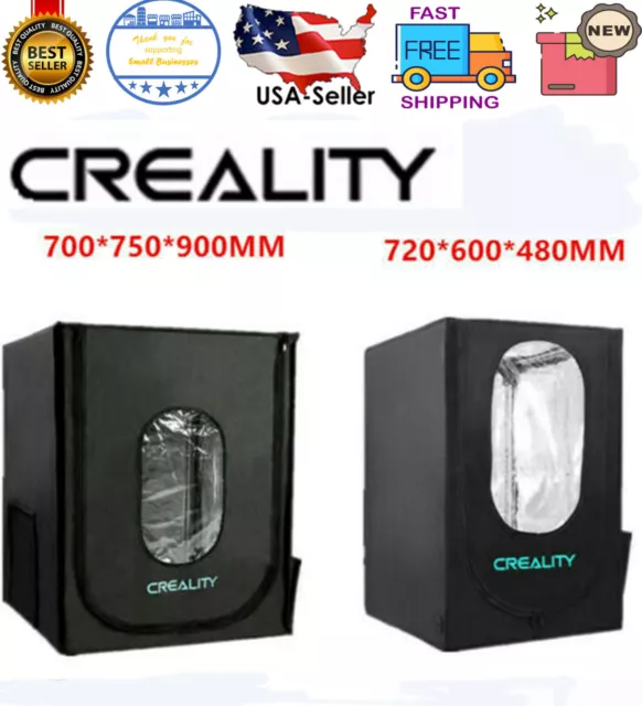 Creality 3D Printer Large/Small Enclosure Tent For Ender 5 Plus/CR-10V3/Ender 3