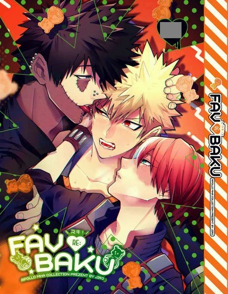 MY HERO ACADEMIA Boys Love Doujinshi, Todoroki x Bakugo, Dabi x Bakugo ...
