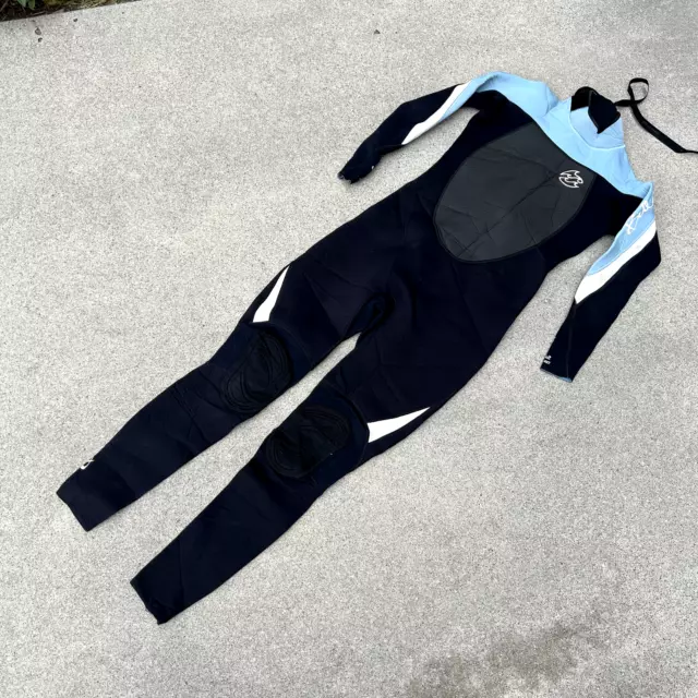 Billabong FOIL 3x2 Back Zip Full Women's Ladies Wetsuit Neoprene Size 6 *VGC*