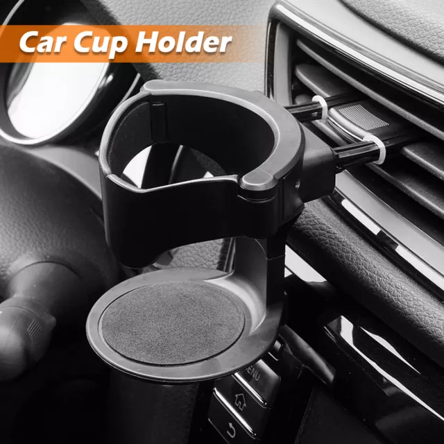 Car Cup Holder Car Air Vent Cup Stand Non-Slip Car Drink Coffee Water