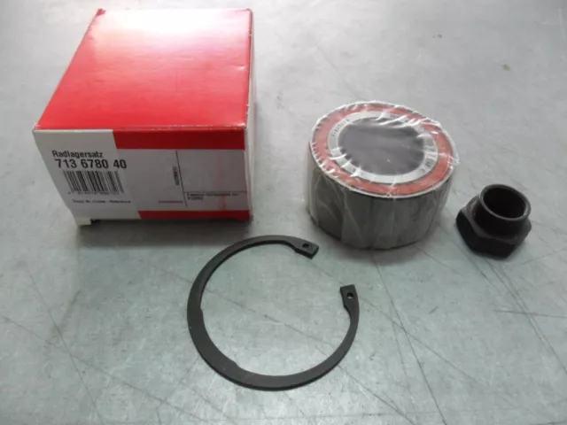 Kit Cuscinetto Ruota Ant.ford Escort Fiesta Orion Puma Fag 713678040 Vkba1432