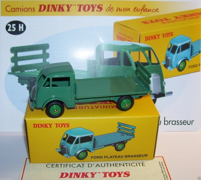 DINKY TOYS ATLAS 9 Camions FORD Poissy - Collection