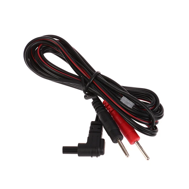 Electrotherapy Electrode Lead Wires Cable Tens Massager 2.35mm Connection BII
