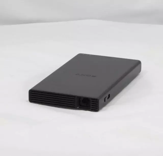 SONY MP-CD1 Mobile Projector Black Pocket Sized Good 3