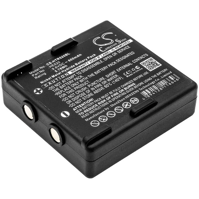 Batterie Ni-MH 600mAh 3.6V pour tÃ©lÃ©phones AUDIOLINE