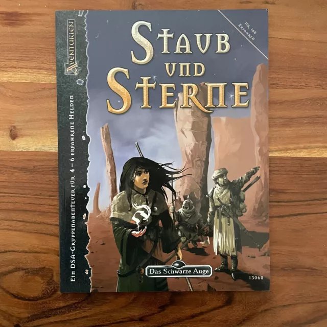 Das Schwarze Auge – Staub und Sterne (2009) – DSA Abenteuer A168