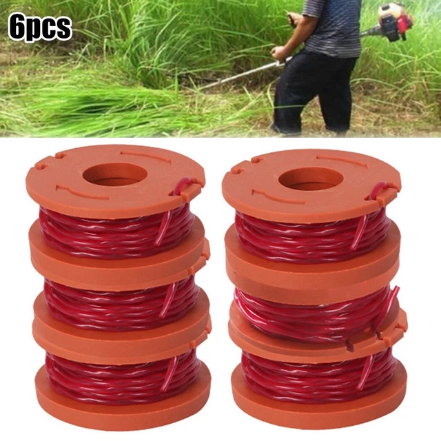 Bobina Filo Tagliaerba 6 Pz Per WORX GT/WG WG150E WG151E WG155E - Foto 7