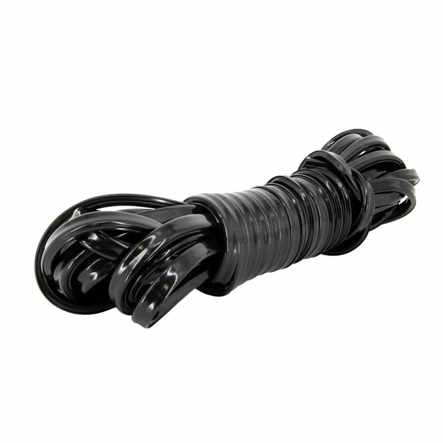 10 m elastico nero scanalatura 8 scanalature a T profilo di copertura profilo in alluminio copertura protezione profilo