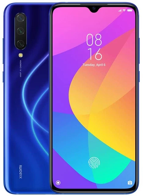 Xiaomi Mi 9 lite 128GB Dual-SIM blau Smartphone - Zustand akzeptabel
