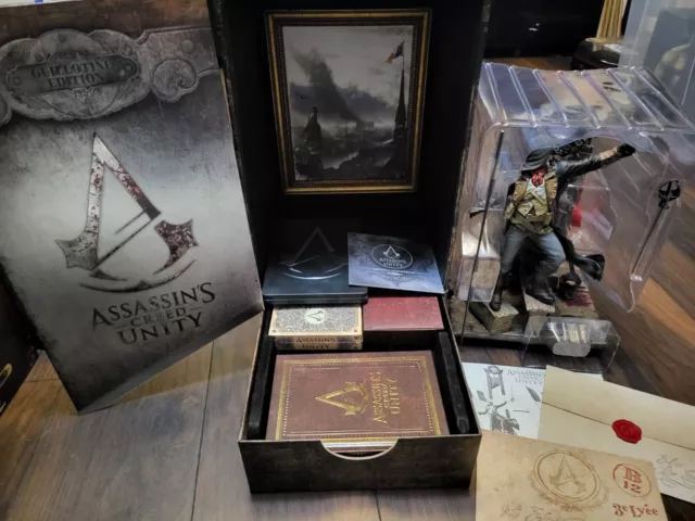 Assassin's Creed Unity - Arno Dorian - Guillotine Edition Collector Set