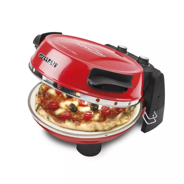 G3 Ferrari Pizzeria Snack Napoletana Machine et four à pizzas 1 pizza(s) 1200 W 2