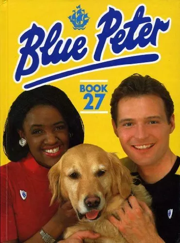 Blue Peter Book 27 (Annual) by Bronze, Lewis and Comerford, John Hardback Book