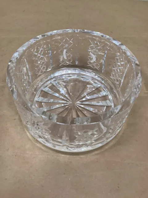WATERFORD Crystal 7" Salad Serving Or Fruit Bowl - Made In Ireland