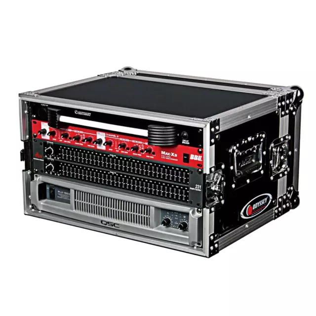 Odyssey FZER6 Flight Zone Deluxe 6 Space Amp Effects Rack DJ Case idjnow