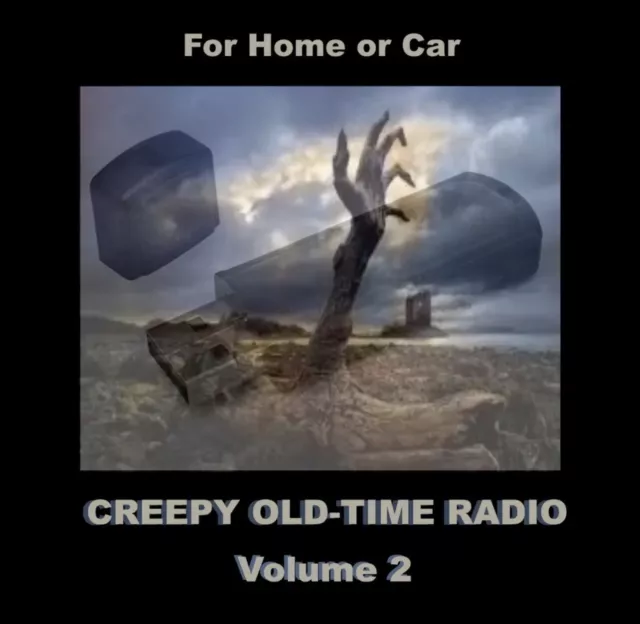 A Collection Of 180 Creepy Old Time Radio Shows On A Usb Flash Drive!  Volume 2