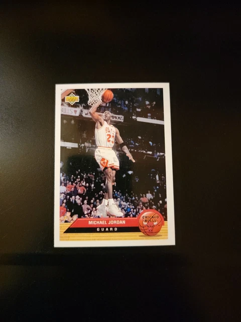 Michael Jordan 1992-93 Upper Deck McDonald's Restaurant  P5  HOF