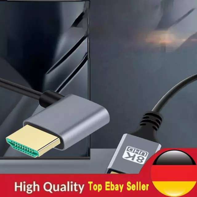 Mini HDMI-Compatible To HDMI-Compatible Cable Cord Convenient 0.5/1/2M Reusable