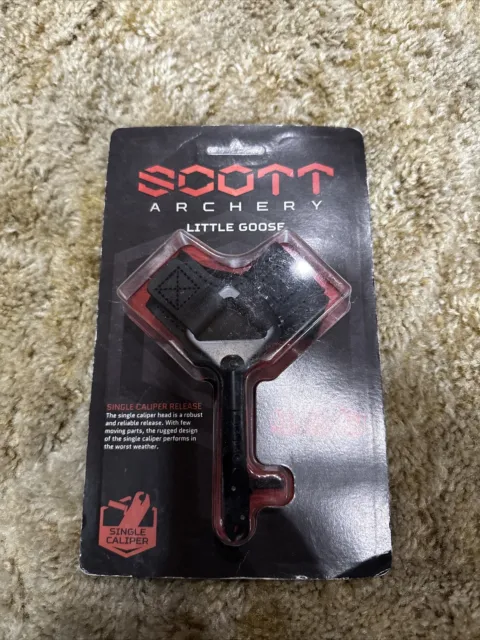 Scott Little Goose Release Brand New! Archery
