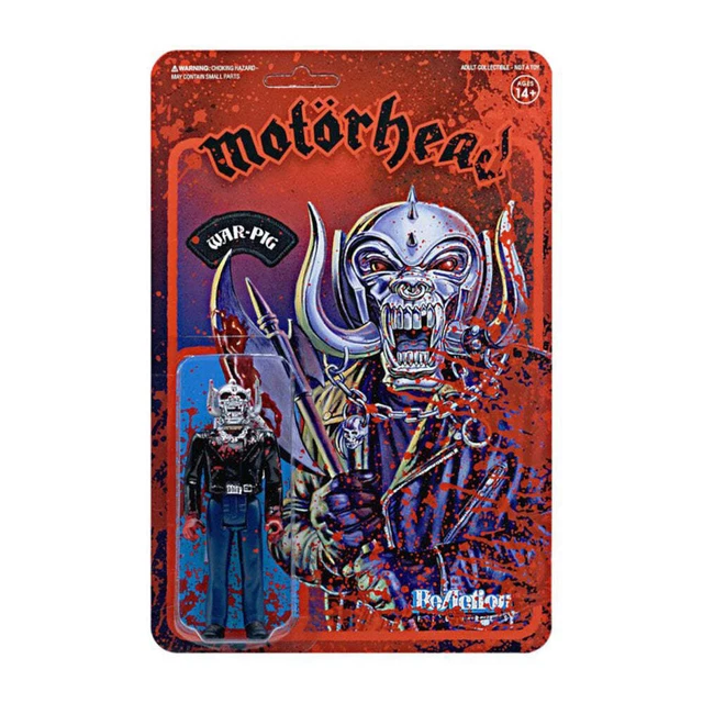 Pack De 5 Chapas De Motörhead – Diseño Warpig Inglaterra – Insignias Metálicas De 2.5 Cm Para Coleccionistas – Regalo Rockero