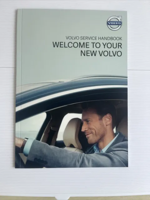 Volvo C30 Service Book Blank For All Models