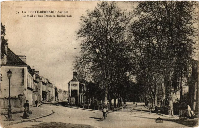 CPA La FERTÉ-BERNARD - Le Mail at Rue Denfert-Rochereau (390937)