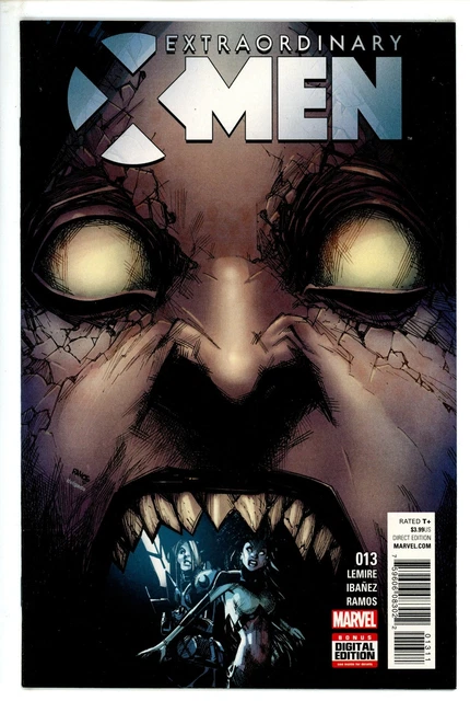 Extraordinary X-Men Vol 1 #13 Marvel (2016)