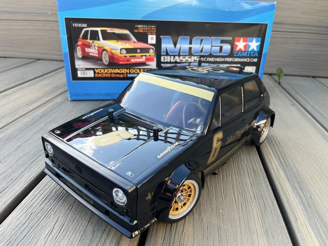 Tamiya M TAMIYA M-05 VOLKSWAGEN Golf Mk1 Group 2 KIT 1:12 47308 - Built For ...