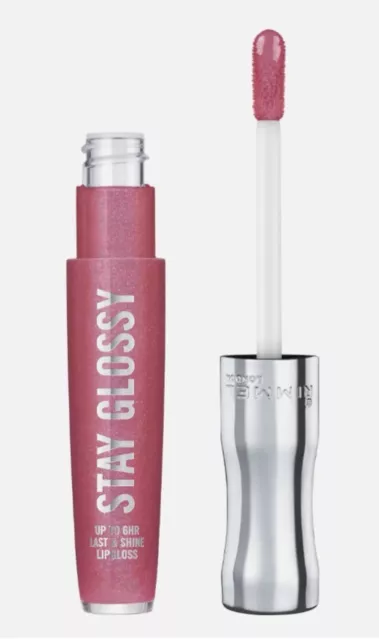 Rimmel Stay Glossy Lip Gloss ~ You Choose