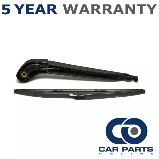 Rear Wiper Arm + Blade Set Fits Ford Focus Hatchback MK2 MK3 (2004-2011)