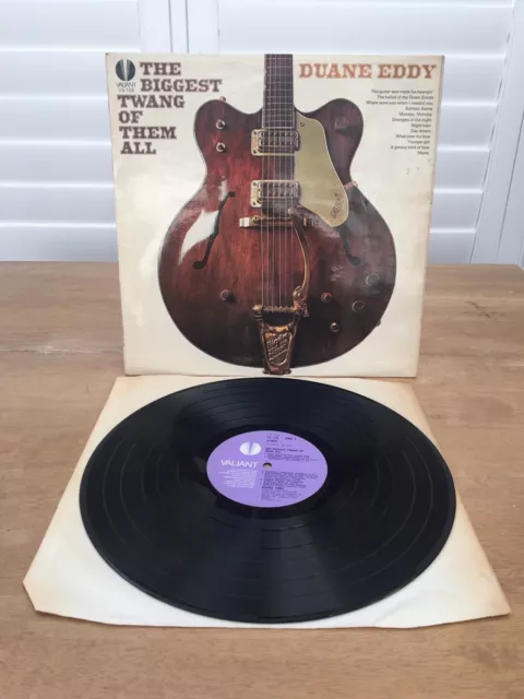 The Grost Twang Of Them All Duane Eddy Vs 108 1966 Vinyl Lp Schallplatte