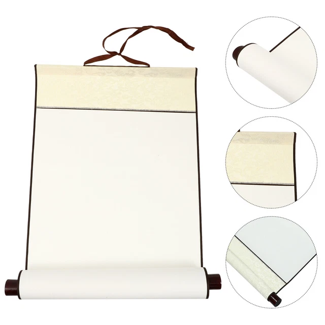 REUSABLE WATER DRAWING Paper for Chinese Calligraphy Scroll £9.65 PicClick UK