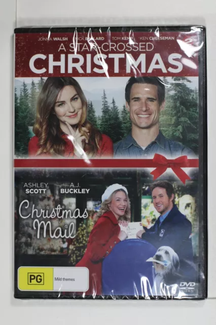 Christmas Mail - Publicity still of Ashley Scott & A.J. Buckley
