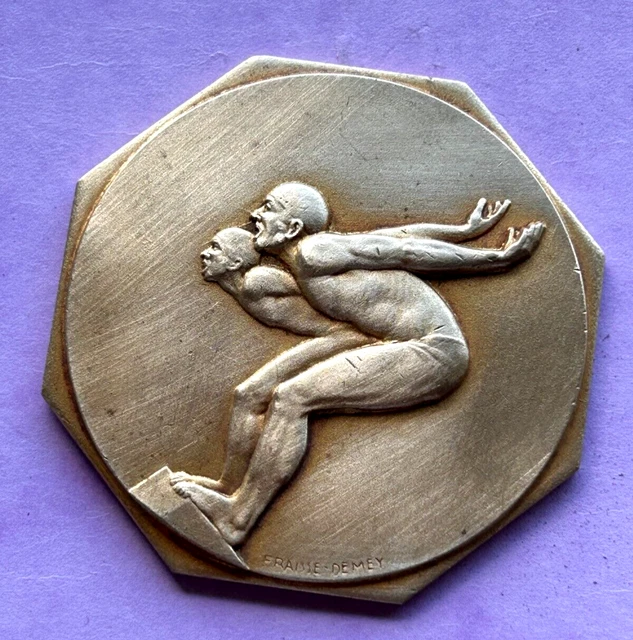 Médaille 32 mm - Natation Or pour les clubs et collectivités | Decathlon Pro