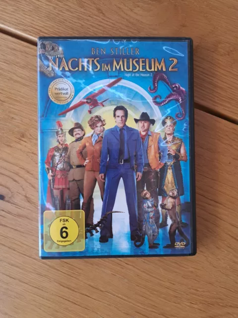 DVD Nachts Im Museum 2, Ben Stiller