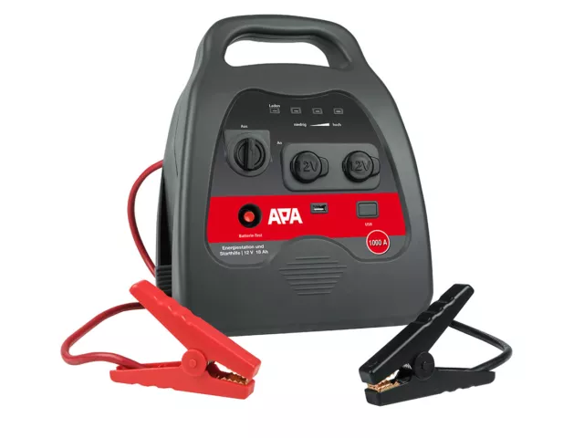 APA Power Pack mobile Starthilfe 1000A Bully Smart Energiestation Stromquelle