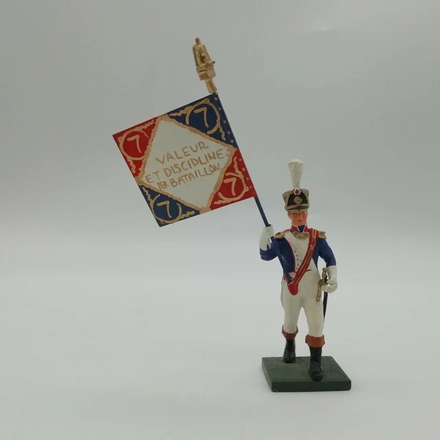 Collections - PERSIL - Les porte-drapeau de Napoléon : Grenadiers à