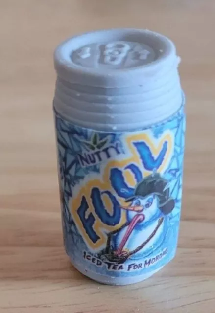 Topps Wacky Packages Erasers Series 1 #9 Nutty Fool Nestea