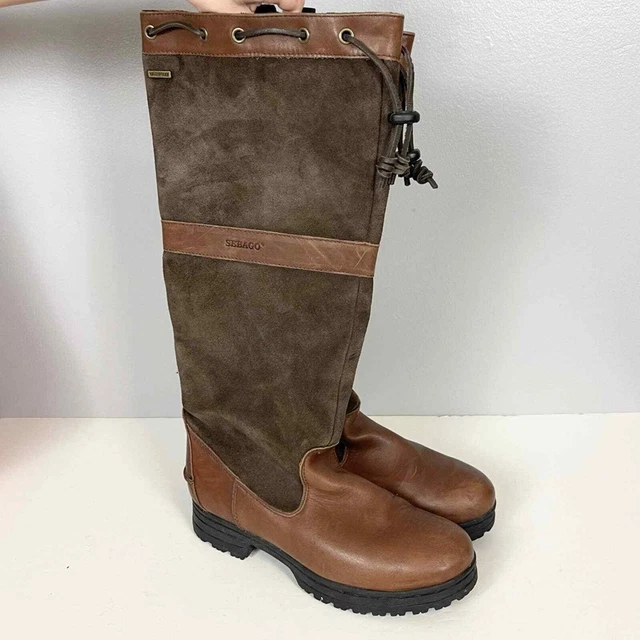 Sebago boots sales womens