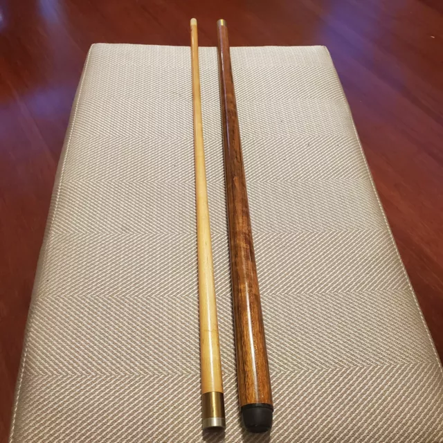 Schmelke Two Piece Pool Cue 59" No Tip