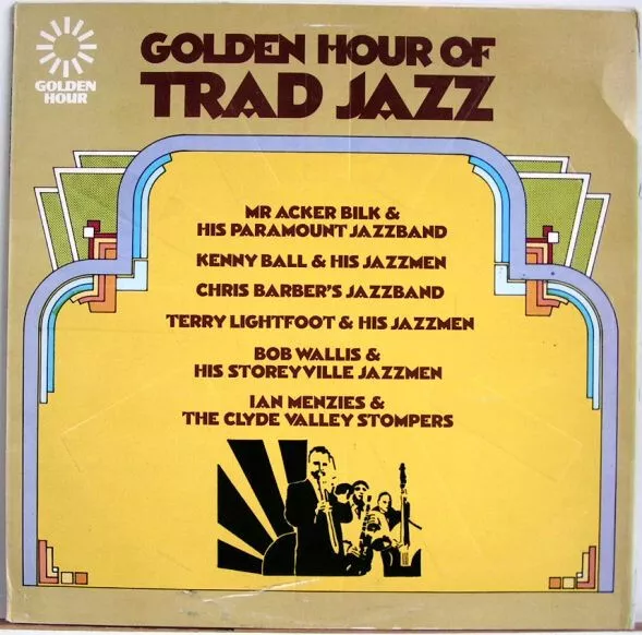 Various - Golden Hour Of Trad Jazz, LP, (Vinyl)